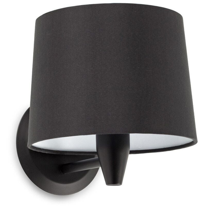 

Faro Barcelona - CONGA Aplique de pared negro/negro - NEGRO