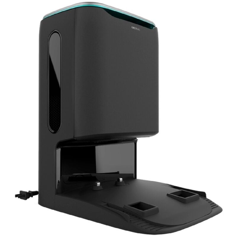 Cecotec - Base auto-videuse conga home 10 000. Compatible avecles séries 8000 et 9000. Vidange automatique du robot. Nettoyage hygiénique. Stockage