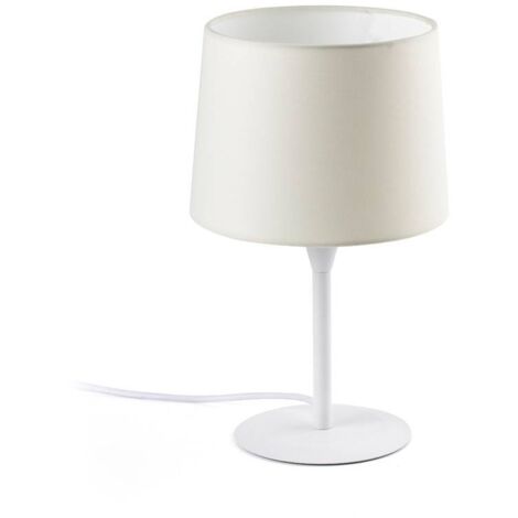 CONGA Lampada mini da tavolo bianca