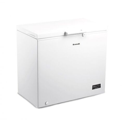 Congelador arcón 90,5cm 54,5cm 198L Brandt BFK201ESW Clase E Blan