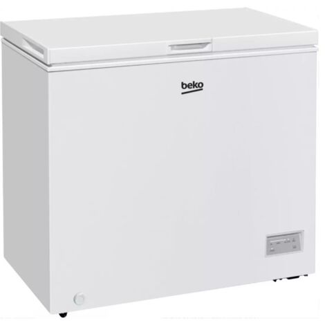 Congelador arcón 91,5cm 54,5cm 200L BEKO CF200EWN Clase E Blanco
