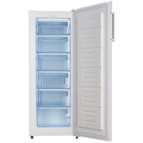 Congelador Vertical 144x55 Infiniton CV172L14BEM Blanco