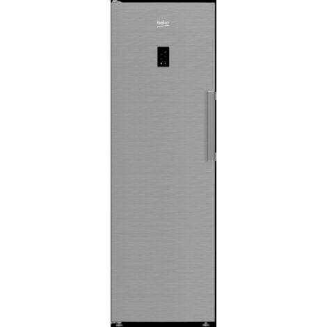 Congelador vertical 186,5cm 59,7cm 286L Clase E BEKO B3RMFNE314XB