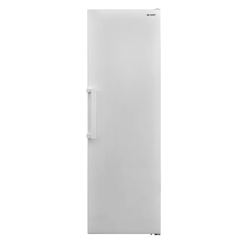 congelador vertical 65cm 280l nofrost - SJSC11CMXWE - sharp -