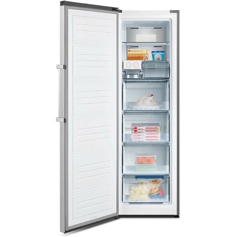 CONGELADOR VERTICAL HISENSE FV354N4BIE 185x59,5 260 LITROS INOX DSP