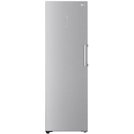 Congelador Vertical LG GFM61MBCSF 186cm No Frost Clase D Inox