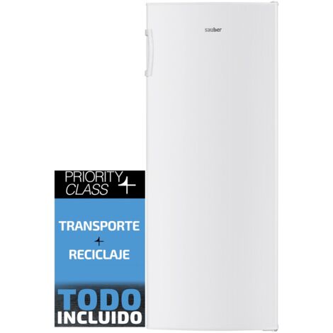 CONGELADOR VERTICAL NO FROST BLANCO BEKO B5RMFNE314W