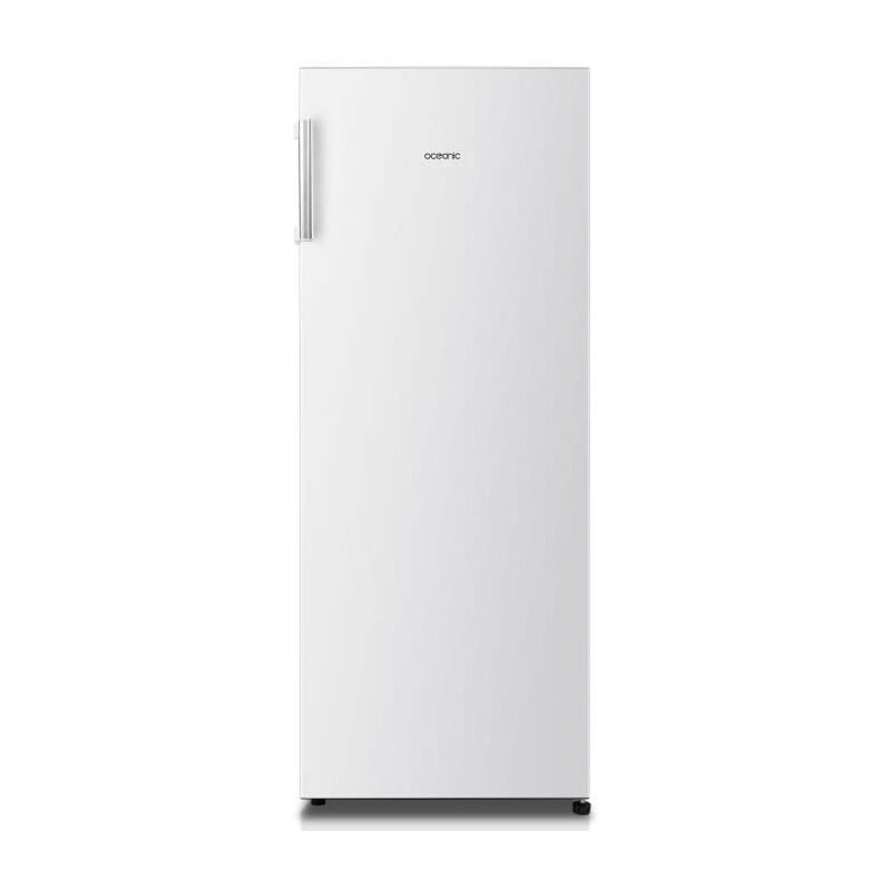 Congélateur armoire 165L -Froid statique - Classe e - Blanc - L55 cm x H143 cm