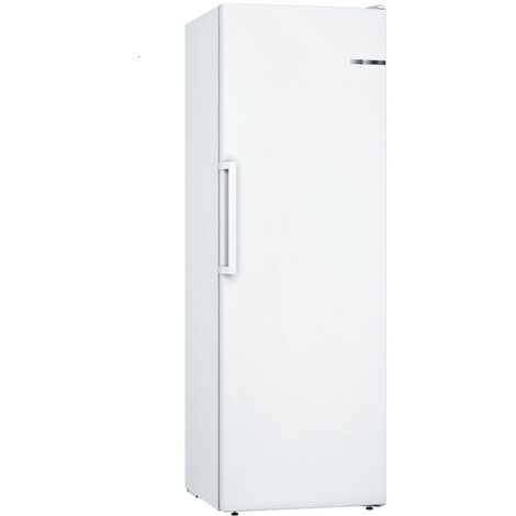 Congélateur armoire 60cm 220l statique - Bosch - gsv33vwev - blanc