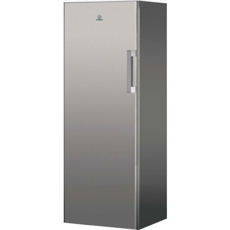 Congélateur armoire - 380 l - Royal Catering - Porte en verre - Argent -  Réfrigérant R290