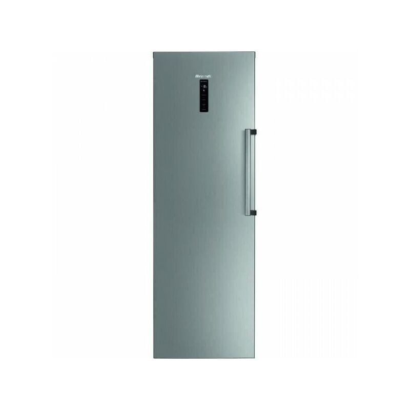 Congelateur Armoire Brandt BFU862YNX - Congélateur Armoire - 262L - No Frost - l 59,5 x h 185 cm - Inox