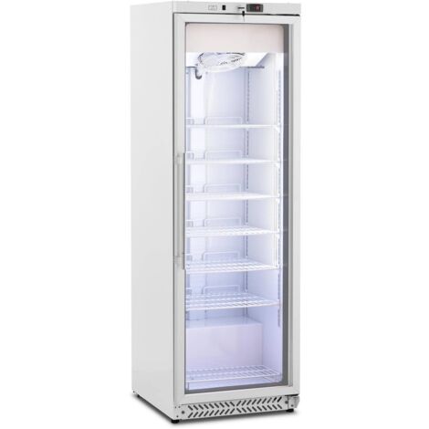 Congélateur armoire professionnel 400l 1 porte 6 grilles