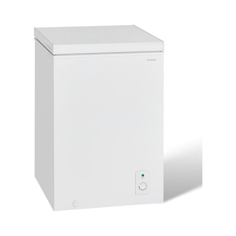 Bomann - Congélateur coffre 100L Blanc GT7355-Blanc