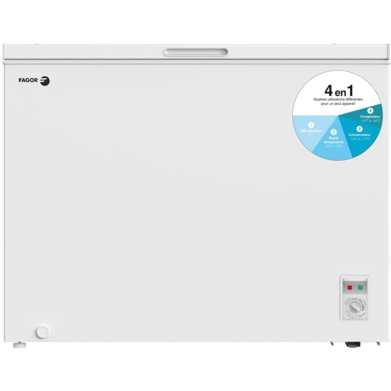 Congélateur coffre Fagor FCC260EE