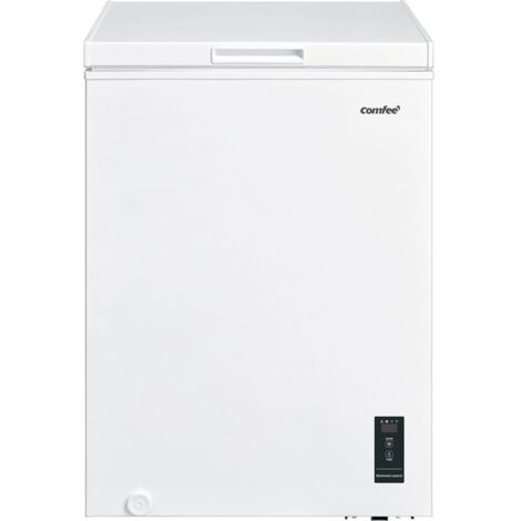 Congélateur Coffre - 99L - 49,554,585 cm - Classe E - 38dB - Comfee RCC100WH2(E)