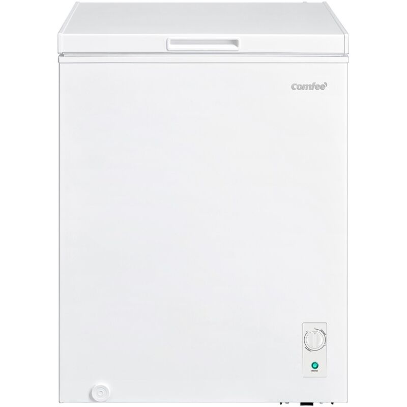 Congelateur coffre RCC146WH2EU(E) 143 L statique hauteur de 85 cm