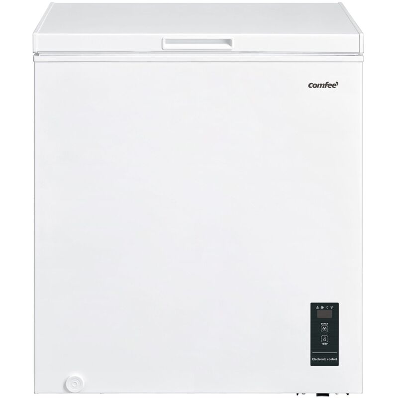 Congélateur Coffre Comfee RCC199WH2(E) 198L - Classe e - 81.6 x 85 x 55 cm - blanc