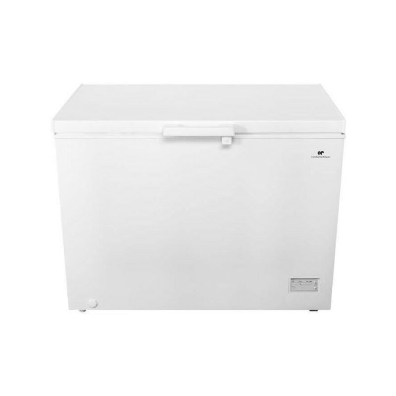 Continental Edison - Congelateur Coffre CECC287WE 287L - Classe e - L109 cm x H85cm - blanc
