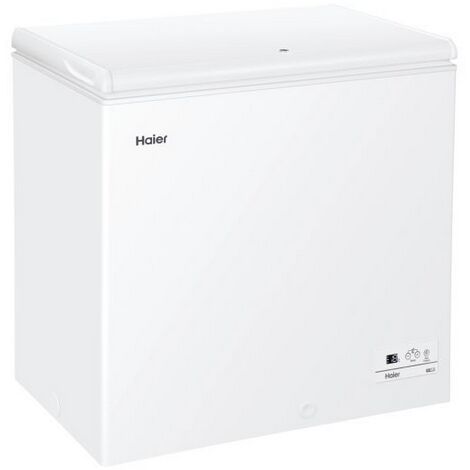 Congélateur coffre profond de 1,5 m³ Mini congélateur blanc à porte  supérieure autoportante congélateur réglable 7 thermostat et panier  amovible
