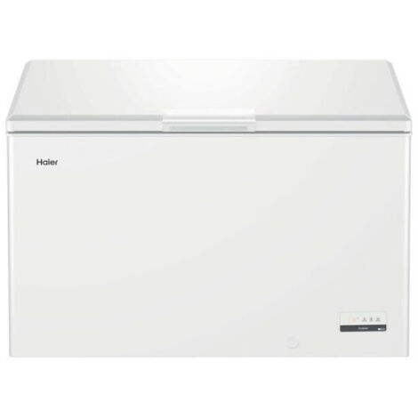 Congélateur Coffre Haier HCE418E - 418 L - Froid Statique - Classe E