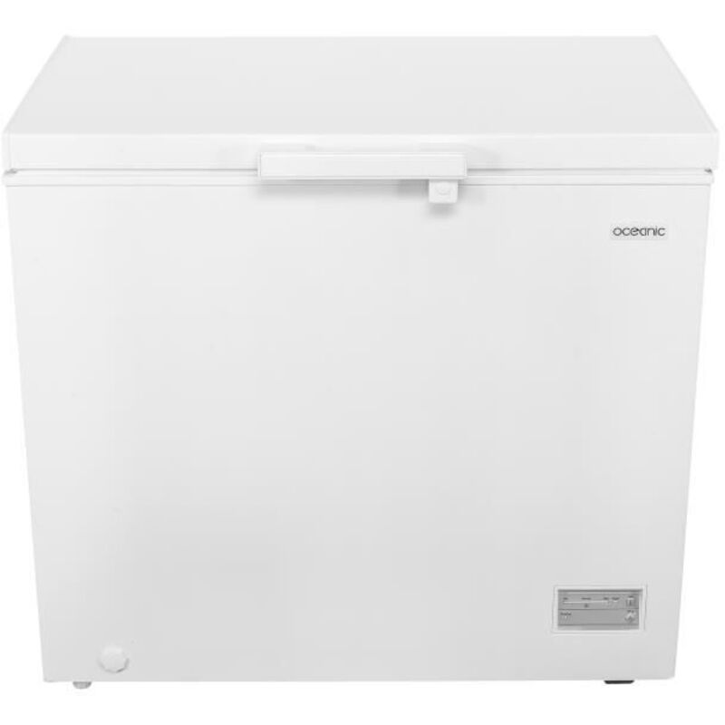 Congélateur coffre Oceanic OCEACC198WE - 1 Porte - 198L - Classe e - blanc