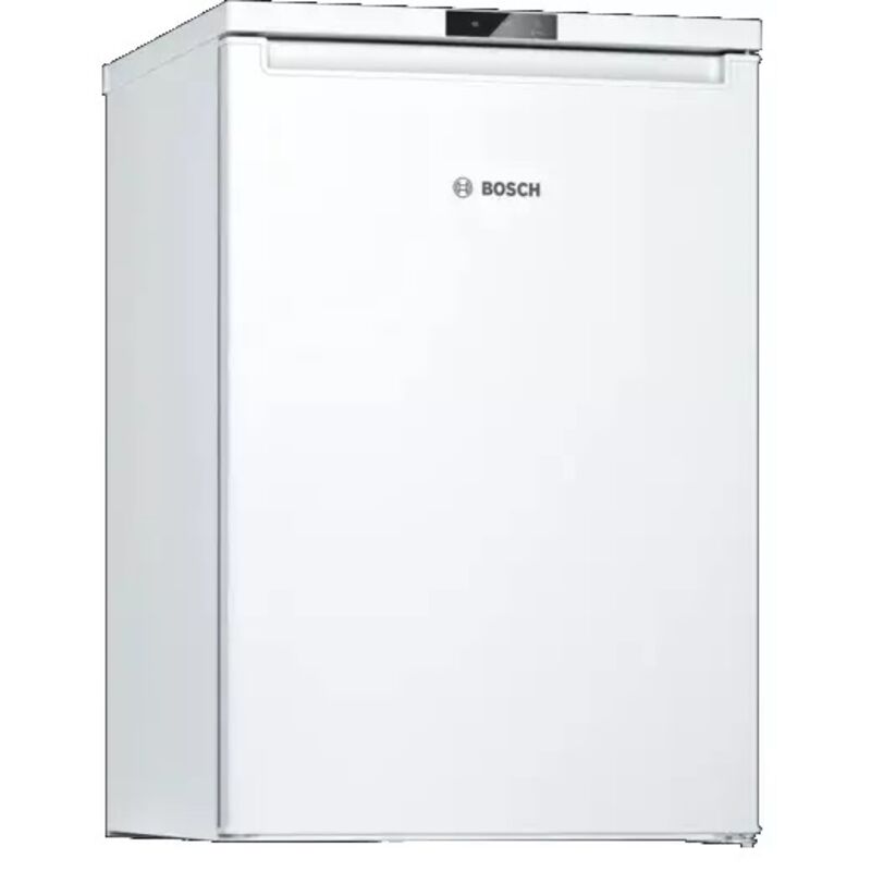 Bosch – Congélateur armoire froid statique 83 litres – Classe E – Niveau sonore 39 dB – Super congélation – Porte réversible – GTV15NWEB