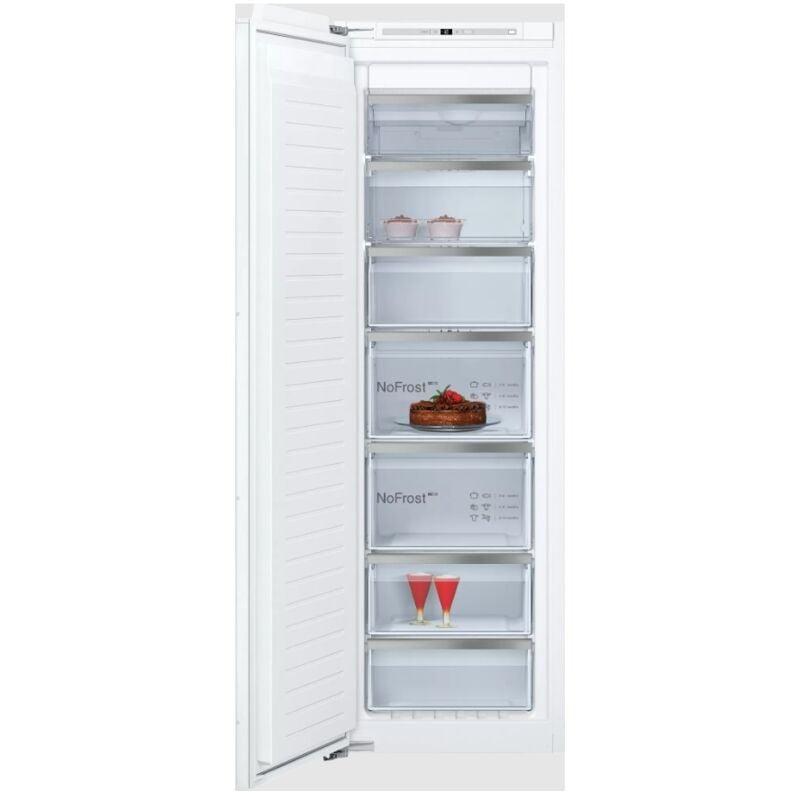 Congélateur encastrable armoire GI7813CE0, N70, No Frost, SoftClose
