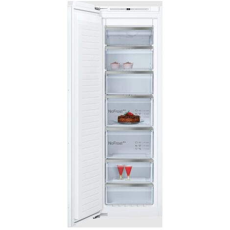 NEFF Réfrigérateur congélateur encastrable KI7862FE0 sur