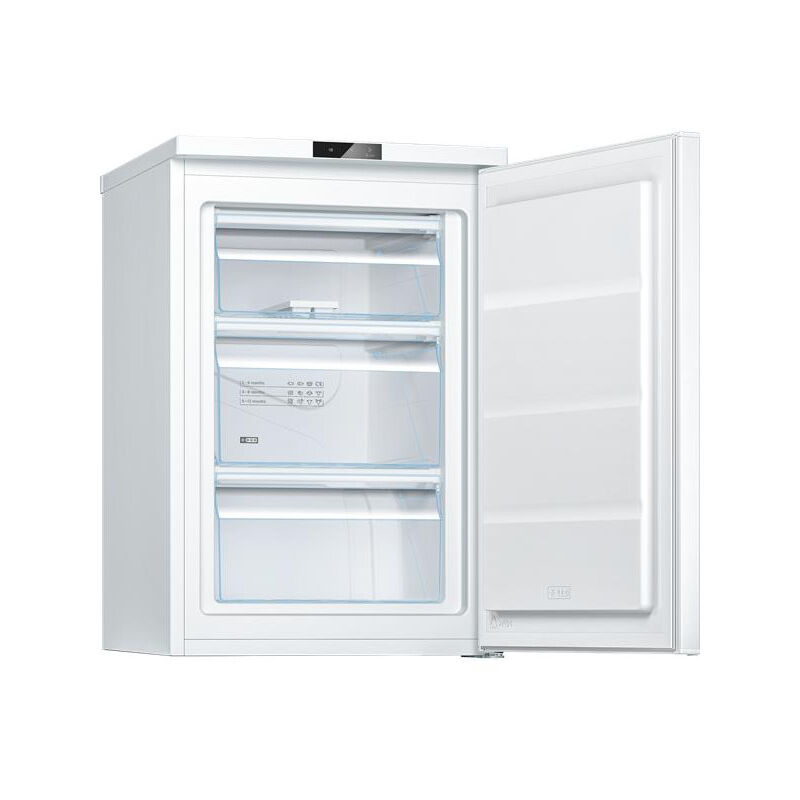 Congélateur table top pose-libre - Porte: Blanc - SER2 - Classe énergie Bosch GTV15NWEBP