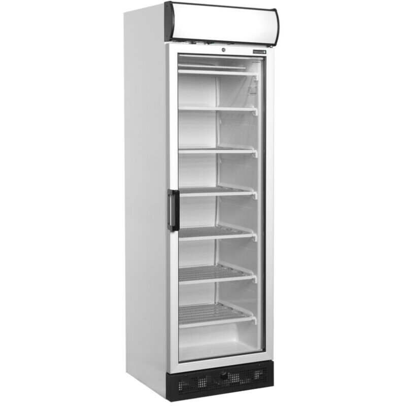 Congélateurs verticaux de vitrine UFFS371GCP - Tefcold Congélateurs verticaux de vitrine UFFS371GCP - Tefcold