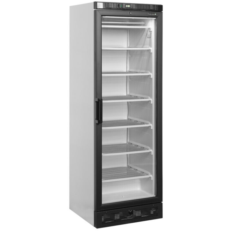Congélateurs verticaux de vitrine UFSC371G - Tefcold Congélateurs verticaux de vitrine UFSC371G - Tefcold