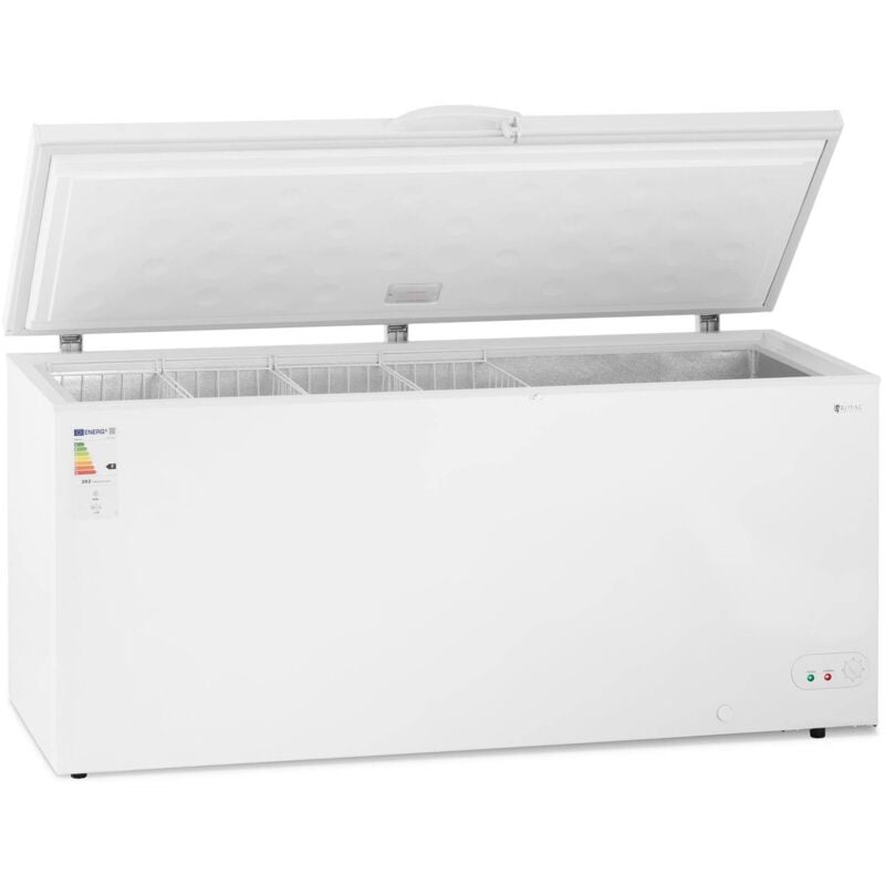 Image of Congelatore a Pozzetto Freezer 560 Litri a+ Pozzetto Congelatore Professionale