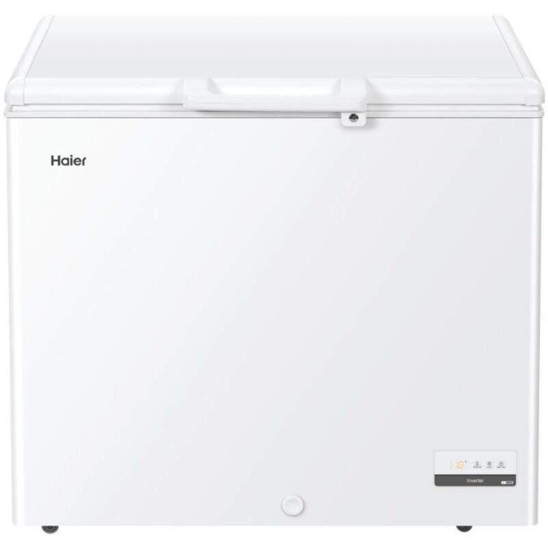 Haier HCE251E. Capacità netta congelatore: 248 L, Classe climatica: SN-T, Capacità di congelamento: 11,5 kg/24h, Autonomia senza energia elettrica: