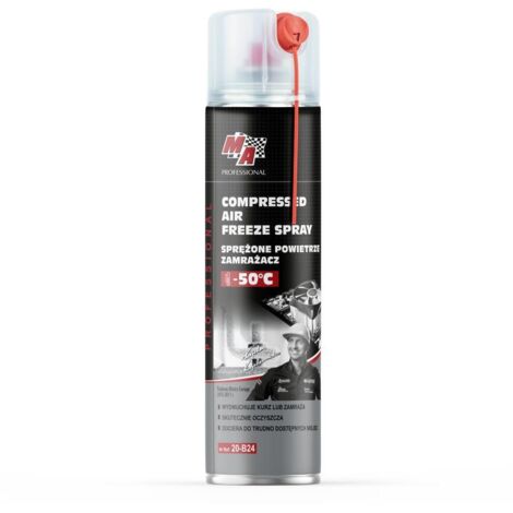 CONGELATORE AD ARIA COMPRESSA 600ML - BIS 20-B24