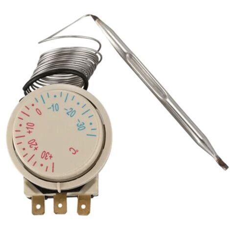 Congelatore da -30 a +30 gradi Celsius CA 250 V 16 A CA 380 V Termostato capillare per la temperatura