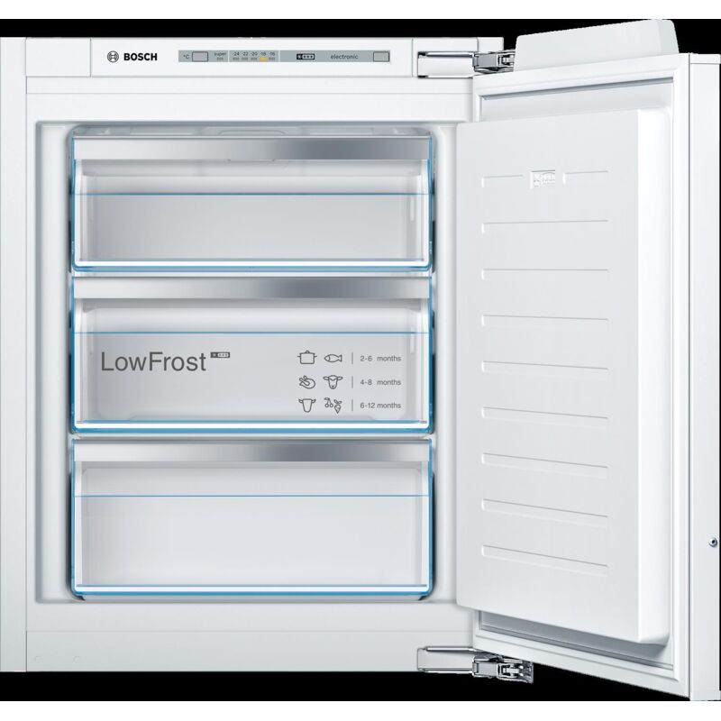 Bosch - congelatore da incasso 72 l a++ - giv11afe0