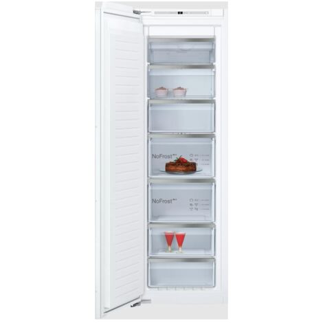Congelatore da incasso a colonna GI7813CE0, N70, No Frost, SoftClose
