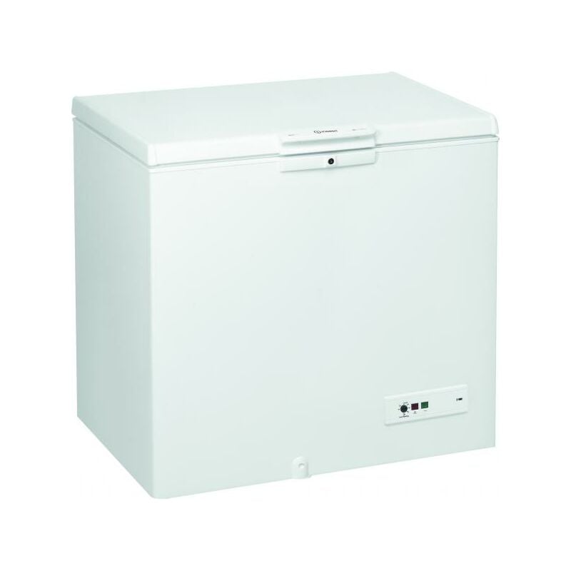 Image of Os 1A 251 h 2 congelatore Congelatore a pozzo Libera installazione 255 l e Bianco - Indesit