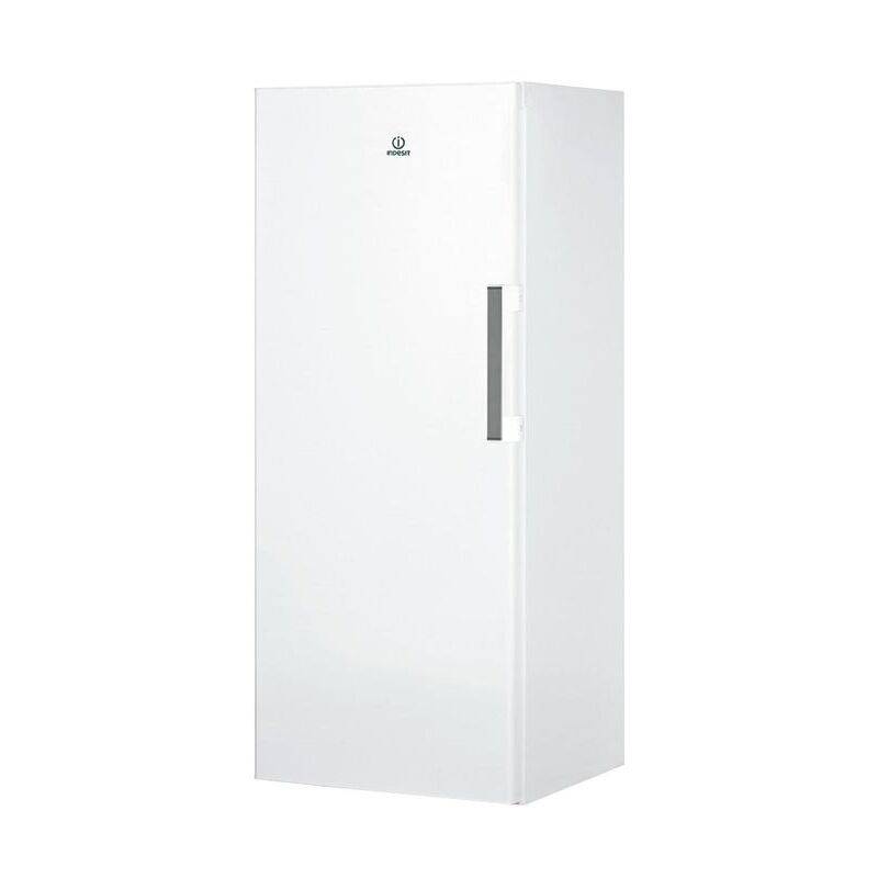 Image of Congelatore verticale Monoporta a libera installazione Classe f Altezza 142 cm bianco Indesit UI4 1 W.1