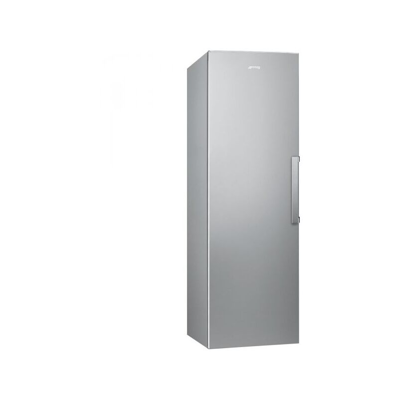 Image of Smeg - ff18en2hx congelatore monoporta libera installazione inox monoporta h.186, classe e, cerniera sx.