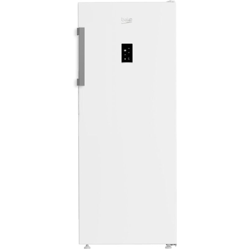 Beko - B3RFNE274W Congelatore verticale Libera installazione 220 l e Bianco