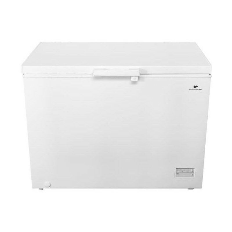Continental Edison - Congélateur coffre CECC287WE 287L - Classe e - L109 cm x H85cm - blanc