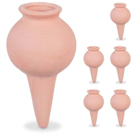 Coni di argilla set da 6