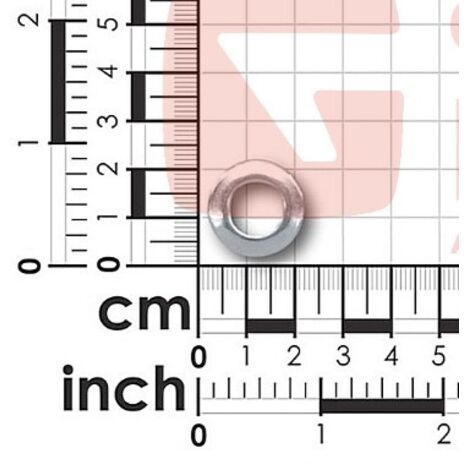 CONICAL ROSE D.8,7 X 16 X 1,9 ZNUNI8836 ORIGINAL GOLDONI 06180094