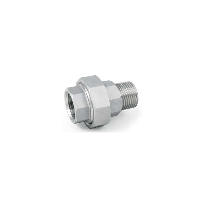 Conical Union 3/4 inch BSP Male - Female A4 (T316) marine Grade Stainless Steel