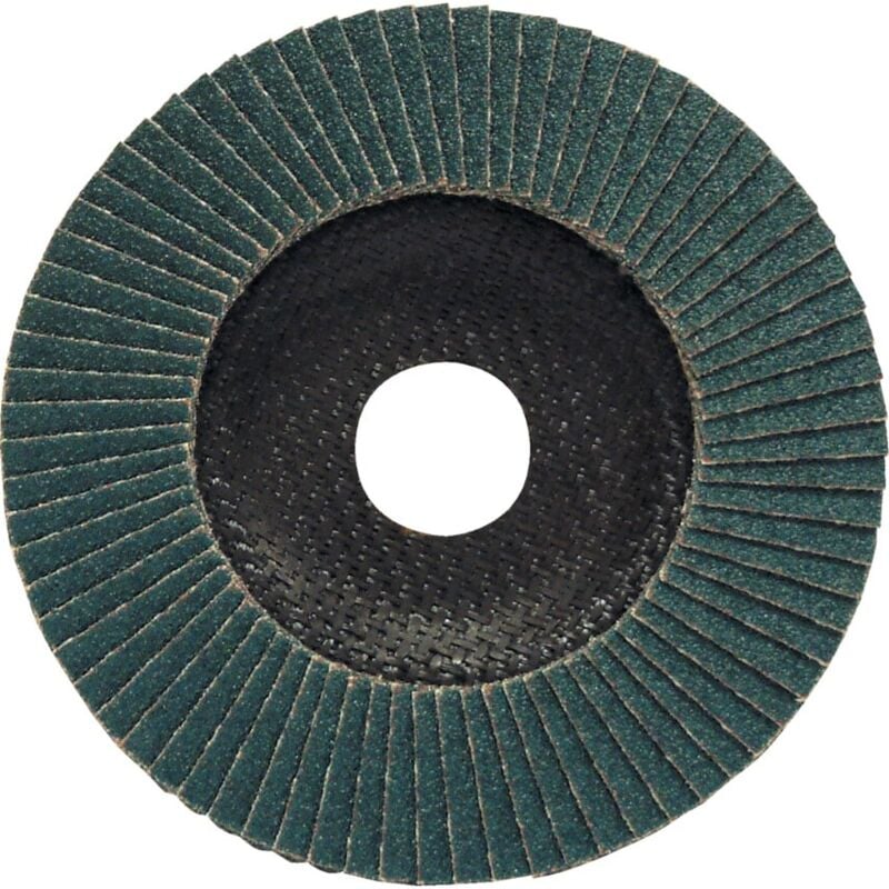 York - 180 x 22MM Flap Disc - Conical - Zirconium - Fibre Backed P80