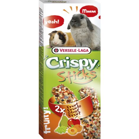 Conigli croccanti di conigli- Guinea maiali, 2 pezzi 110g