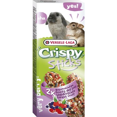 Conigli croccanti di conigli- Guinea Pigri Fruttiio, 2 pezzi 110G