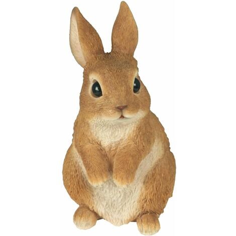 NO NAME RIVIERA Coniglio in piedi in resina 14 cm