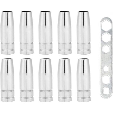 conique buse de gaz bouclier coupe accessoires de torche de